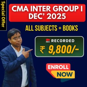 CMA INTER GROUP I DEC 25