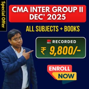 CMA INTER GR II DEC 25